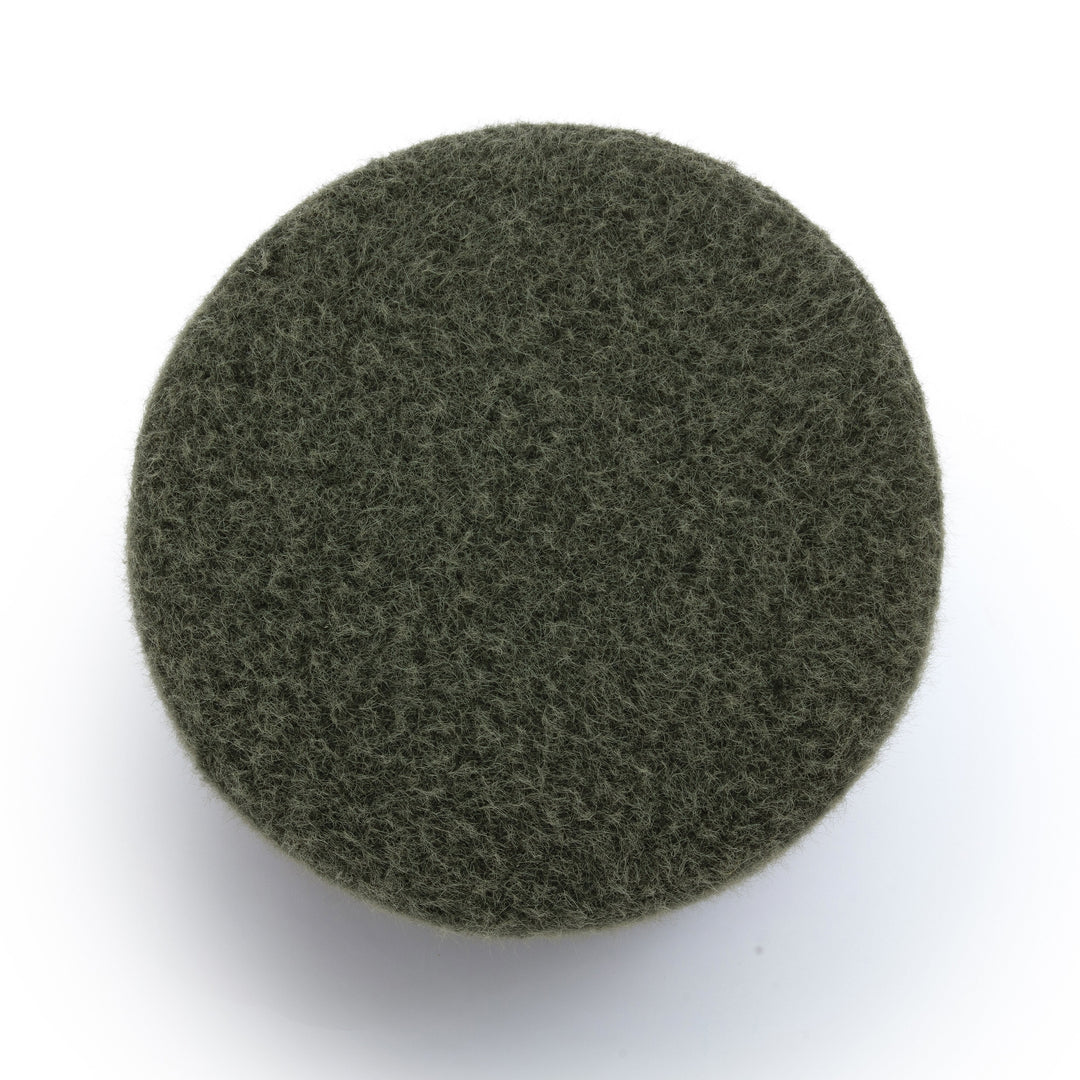 Jaine Contract-Grade Faux Mohair Ottoman