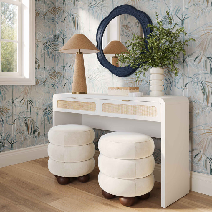 Zeva 26.6" Round Wall Mirror