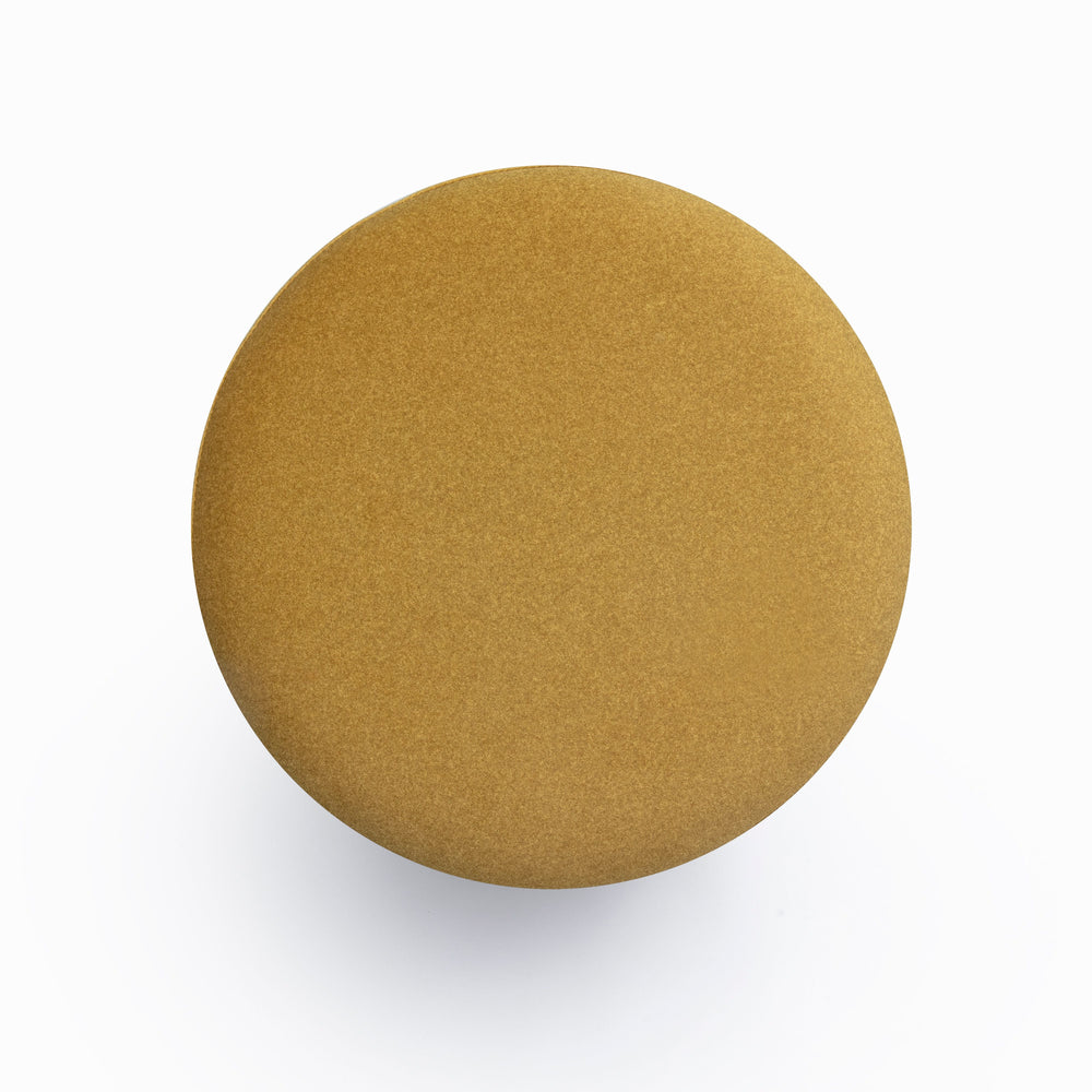 Dex Performance Vegan Mohair Ottoman