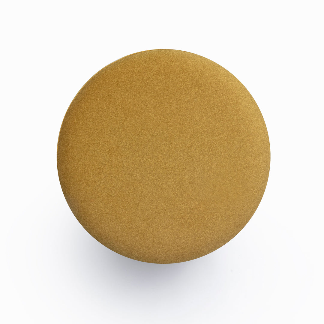 Dex Performance Vegan Mohair Ottoman