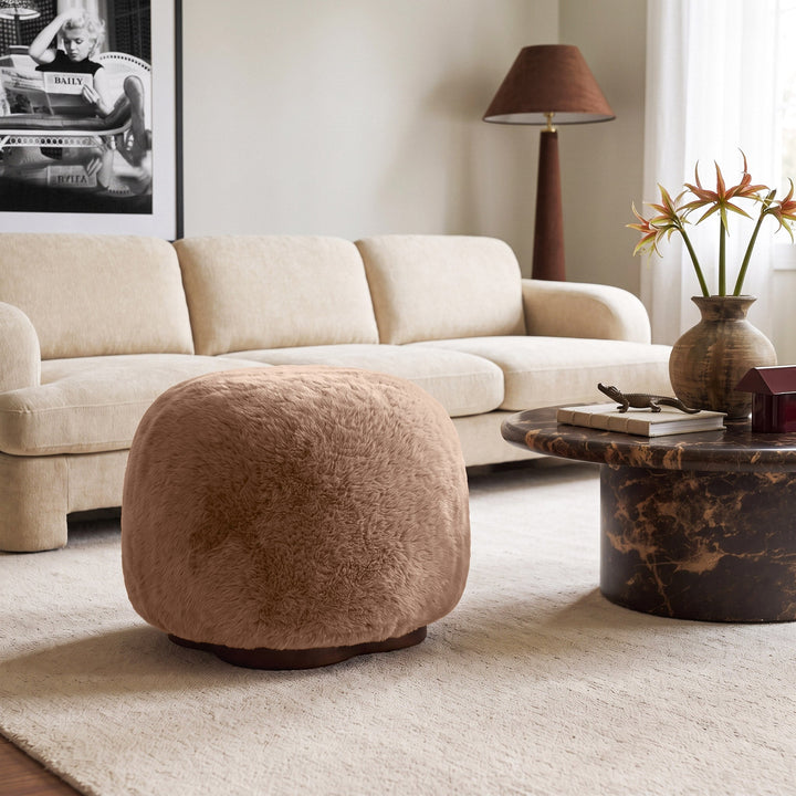 Oopa Swivel Ottoman