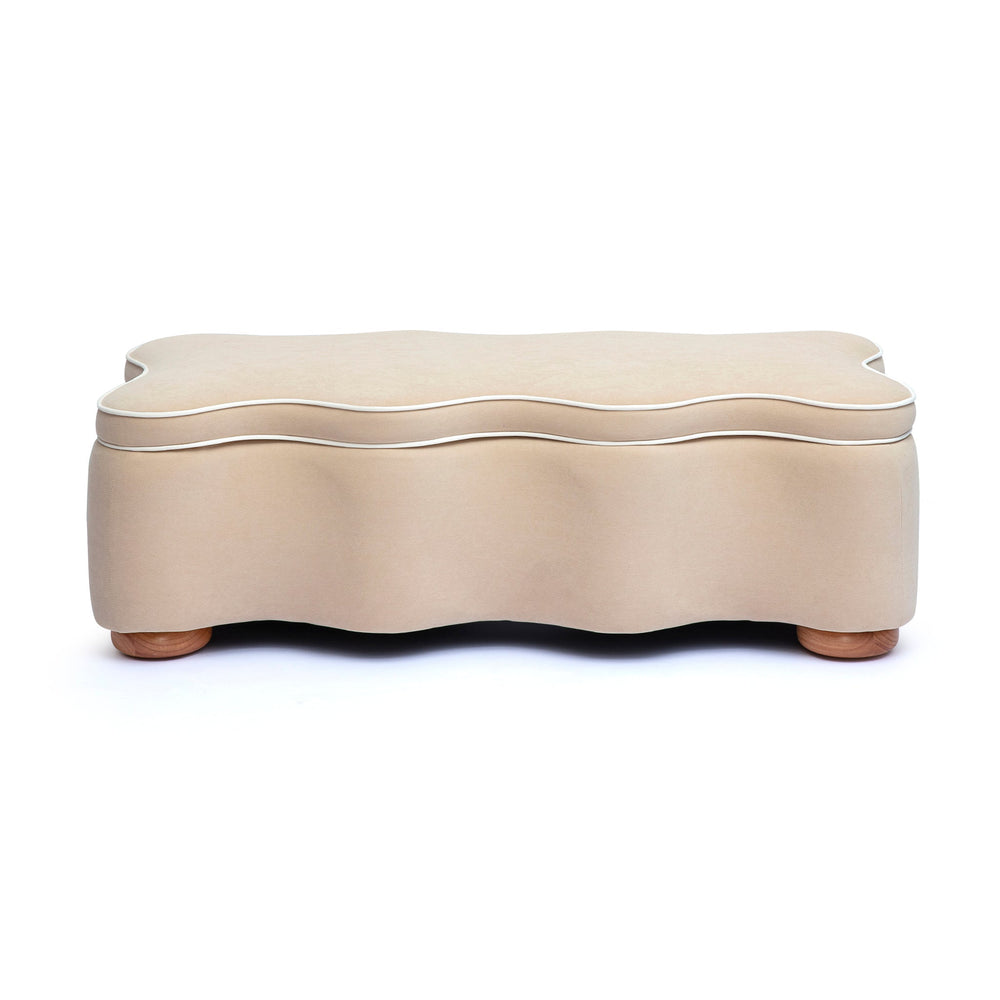 Thalia 48.5" Performance Velvet Storage Bench