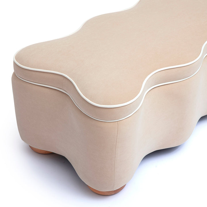 Thalia 48.5" Performance Velvet Storage Bench