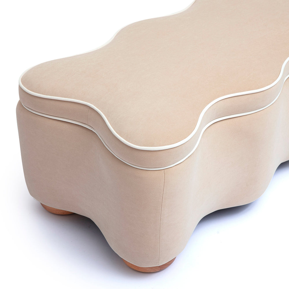 Thalia 48.5" Performance Velvet Storage Bench