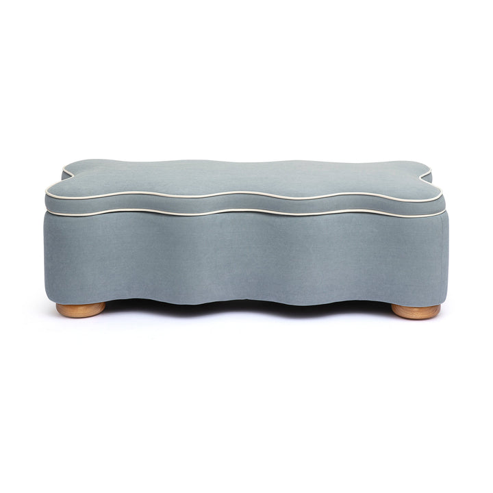 Thalia 48.5" Performance Velvet Storage Bench