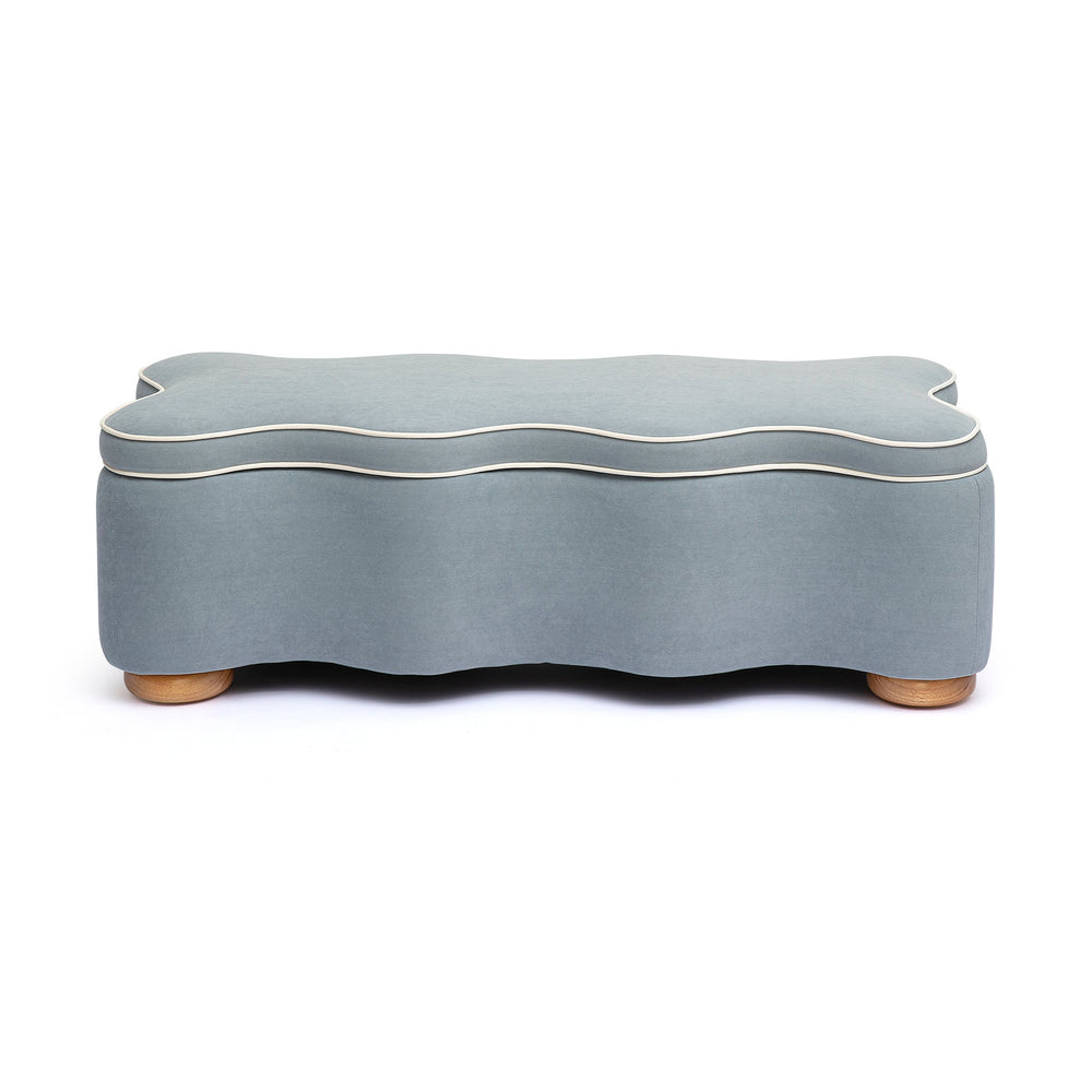 Thalia 48.5" Performance Velvet Storage Bench