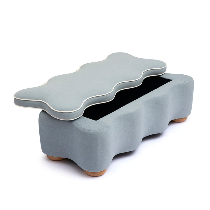 Thalia 48.5" Performance Velvet Storage Bench