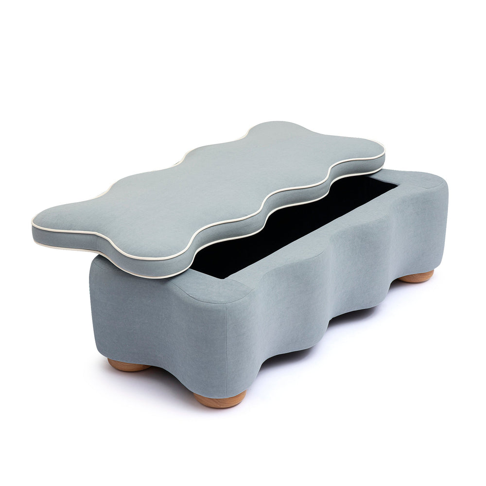 Thalia 48.5" Performance Velvet Storage Bench