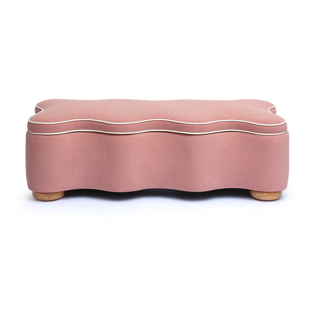 Thalia 48.5" Performance Velvet Storage Bench