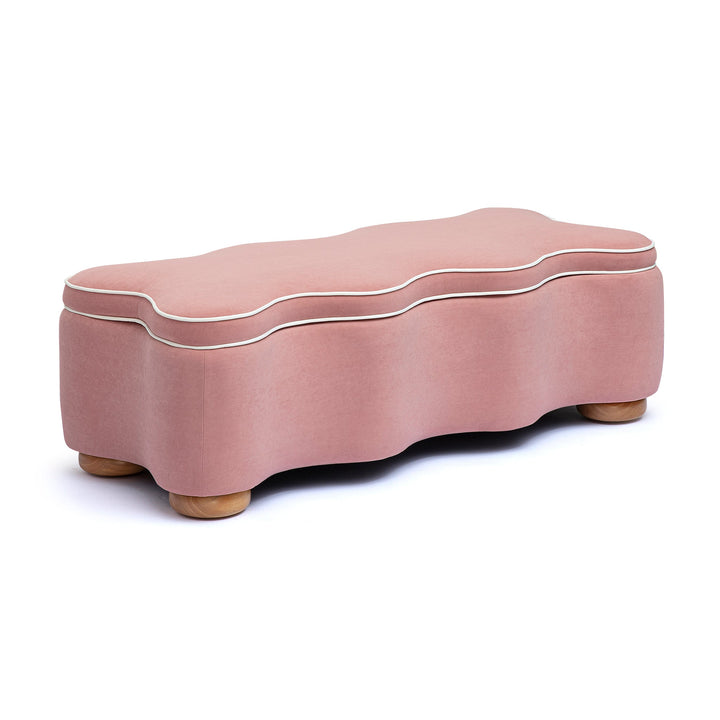 Thalia 48.5" Performance Velvet Storage Bench