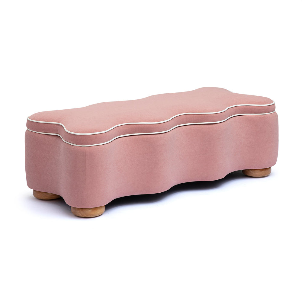 Thalia 48.5" Performance Velvet Storage Bench