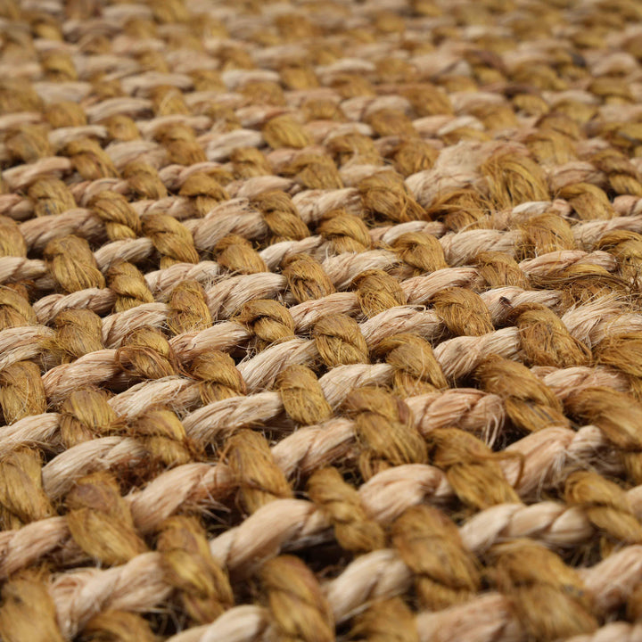 Mata Light Brown Area Rug - 5&