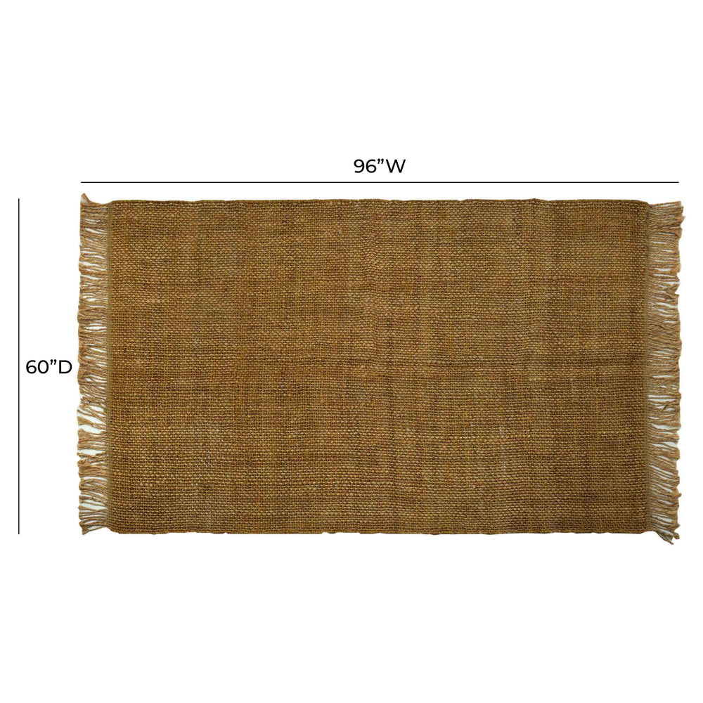 Mata Light Brown Area Rug - 5' x 8'
