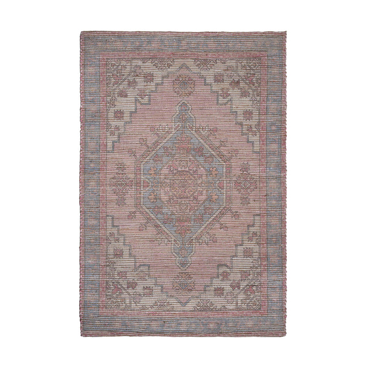 Madra Blush Tone Area Rug - 5&