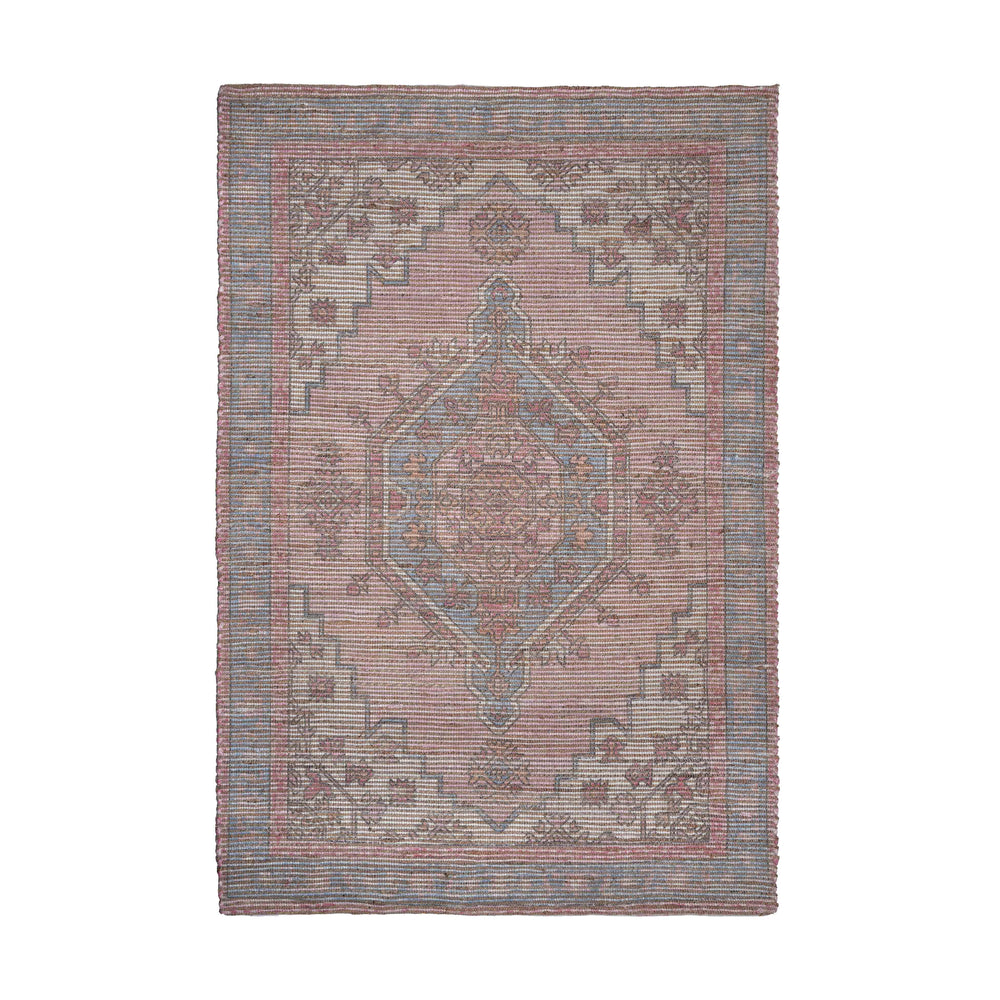 Madra Blush Tone Area Rug - 5' x 8'