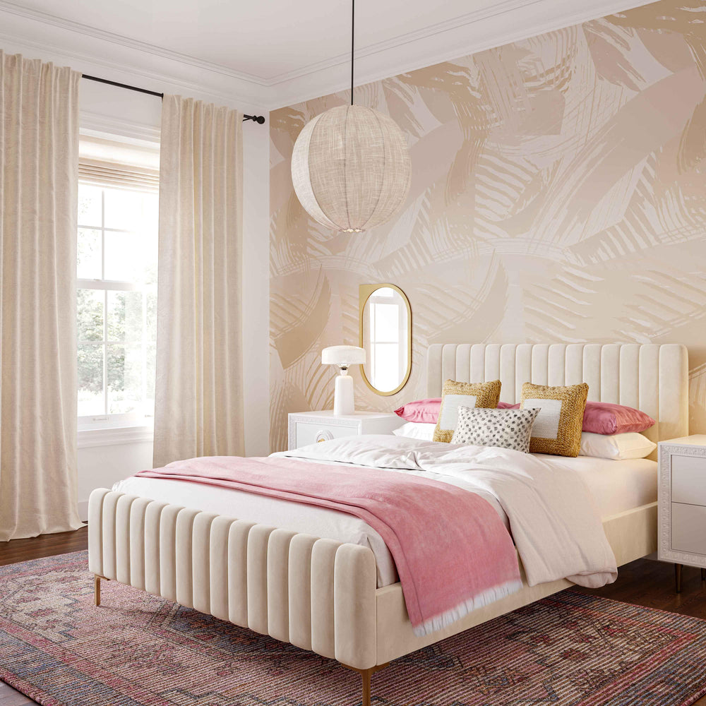 Madra Blush Tone Area Rug - 8' x 10'