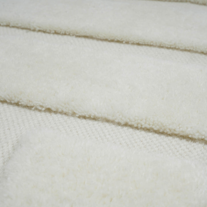 Loop White Area Rug - 8&