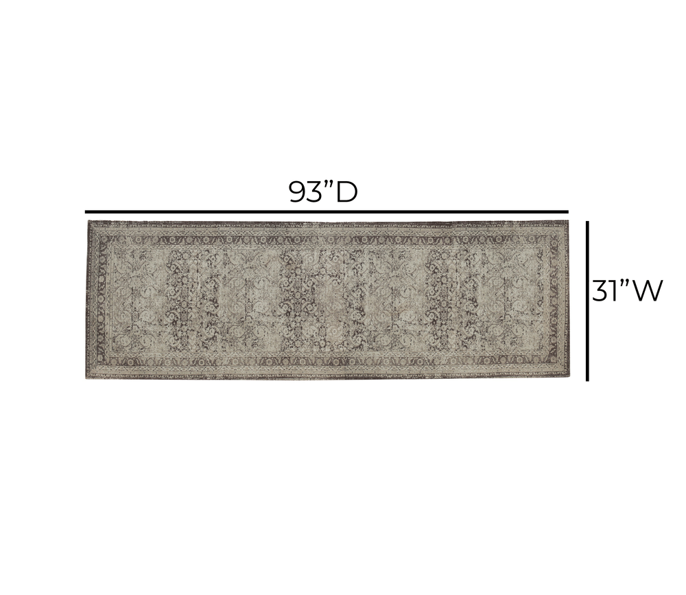 Bluma Area Rug - 2'6" x 8'