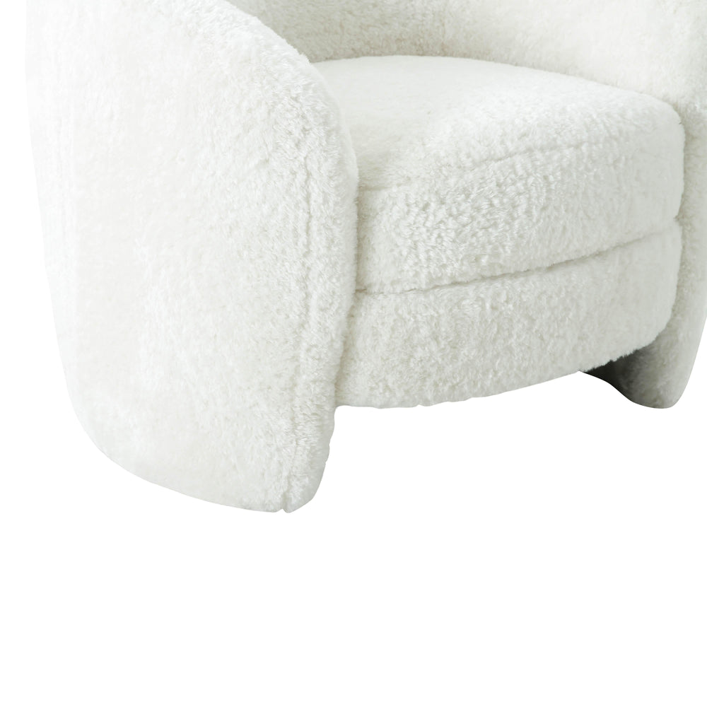 Dakota Performance Faux Shearling Accent Chair