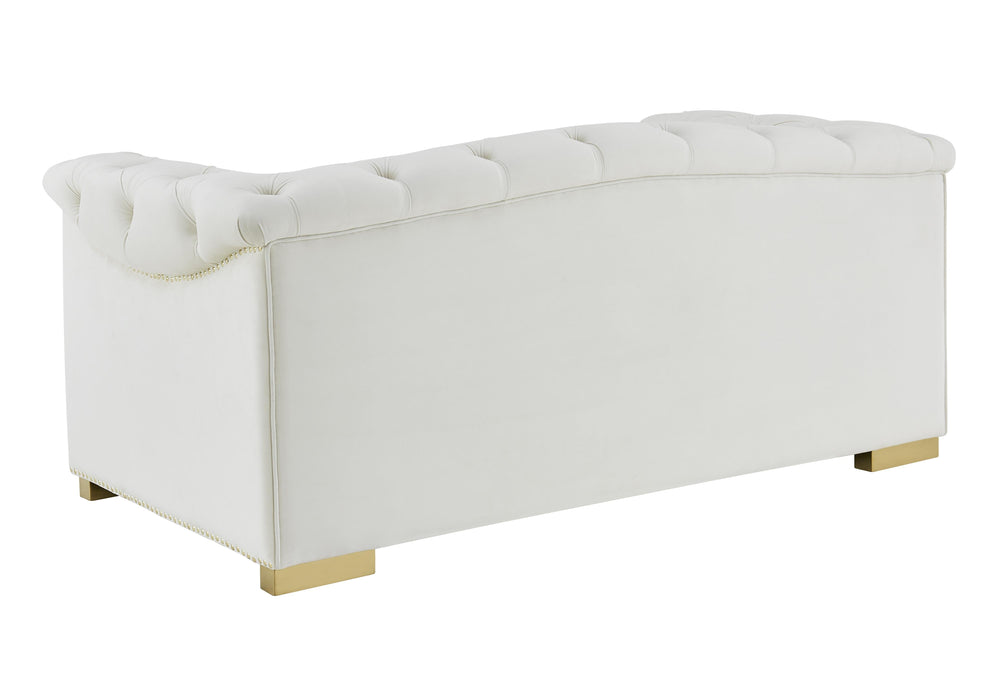 Farah 69" Performance Velvet Loveseat by Inspire Me! Home Decor