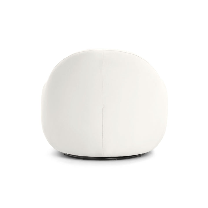 Tiago Performance Velvet Swivel Accent Chair