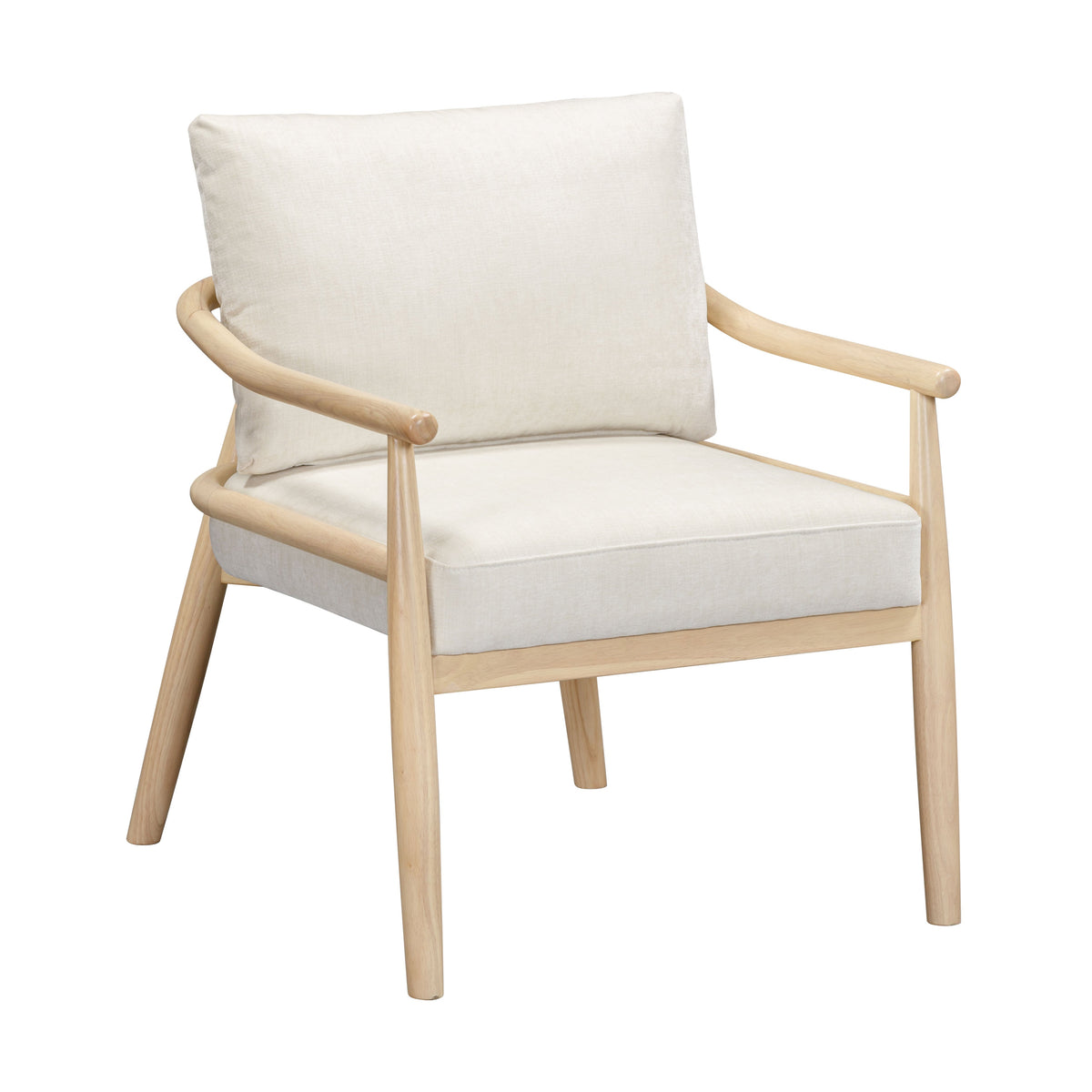 Dixie Performance Chenille Velvet Accent Chair