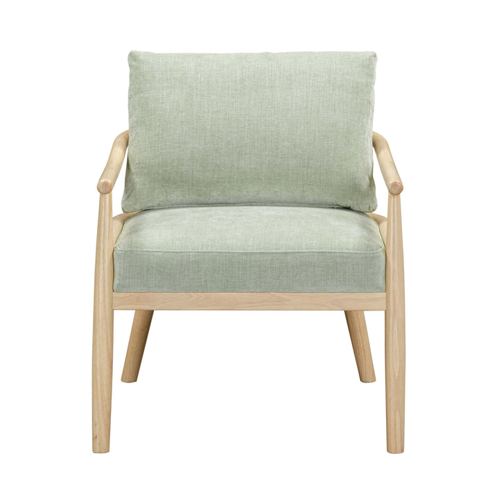 Dixie Performance Chenille Velvet Accent Chair