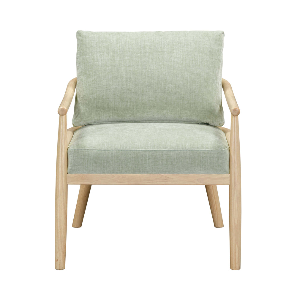 Dixie Performance Chenille Velvet Accent Chair