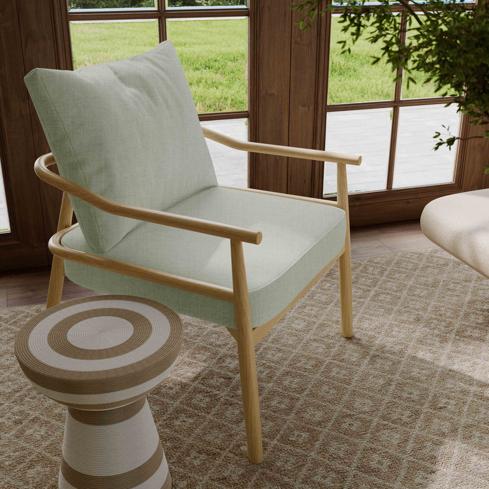 Dixie Performance Chenille Velvet Accent Chair