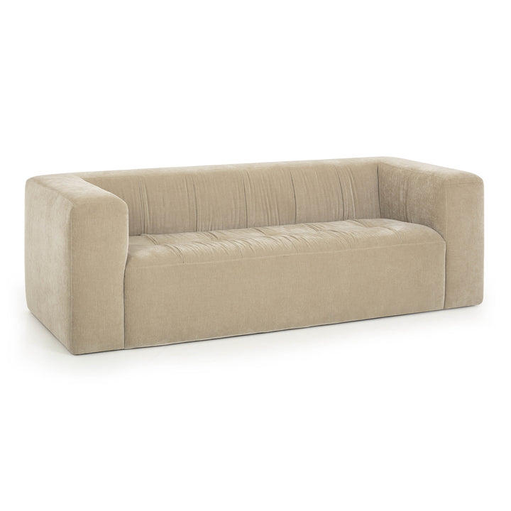 Alder 89" Upcycled Contract-Grade Chenille Sofa