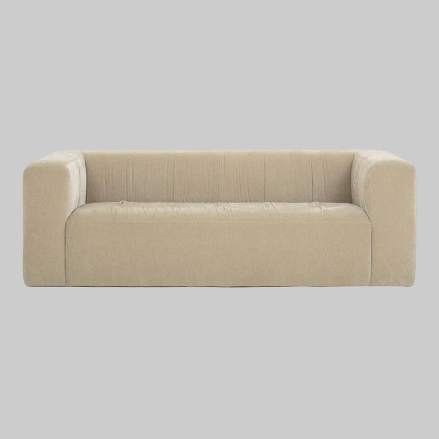 Alder 89" Upcycled Chenille Sofa