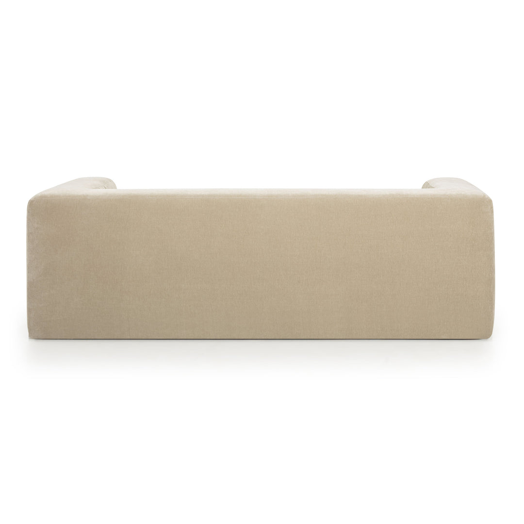 Alder 89" Upcycled Contract-Grade Chenille Sofa