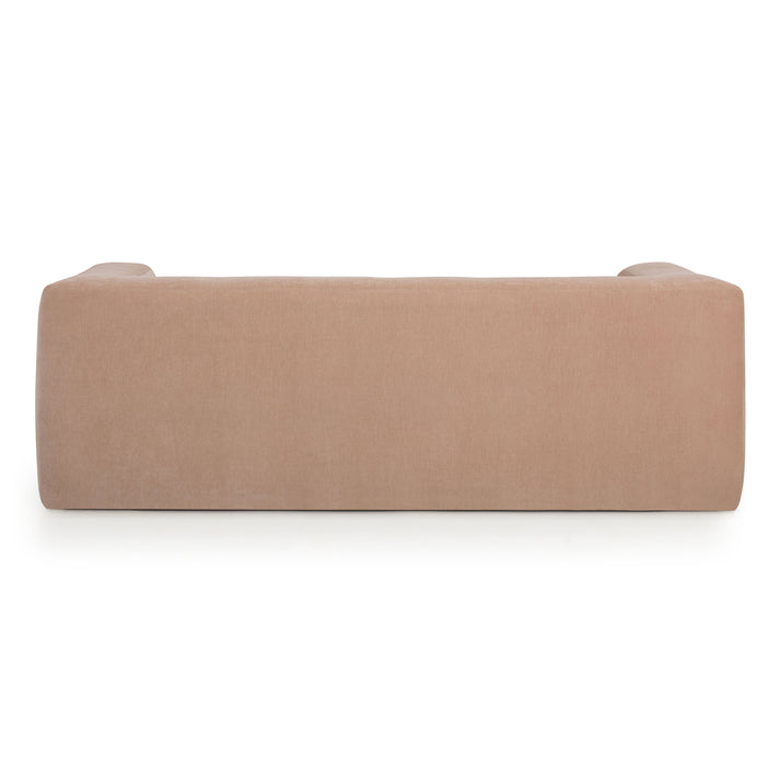 Alder 89" Upcycled Contract-Grade Chenille Sofa