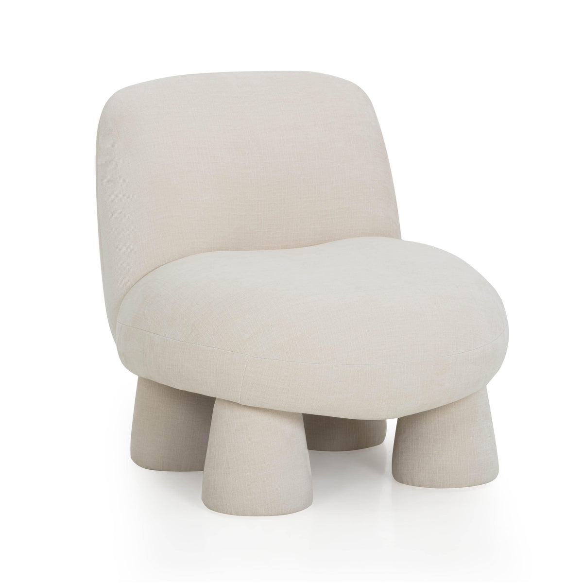 Stomp Upcycled Performance Chenille Accent Chair