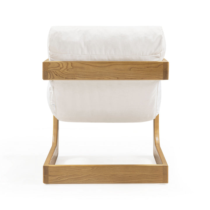 Palma Upcycled Performance Fabric Accent Chair