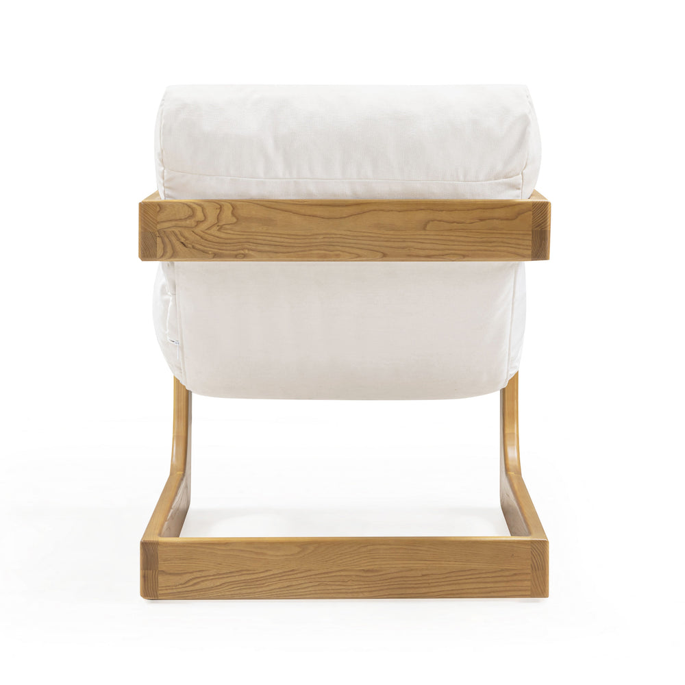 Palma Upcycled Performance Fabric Accent Chair
