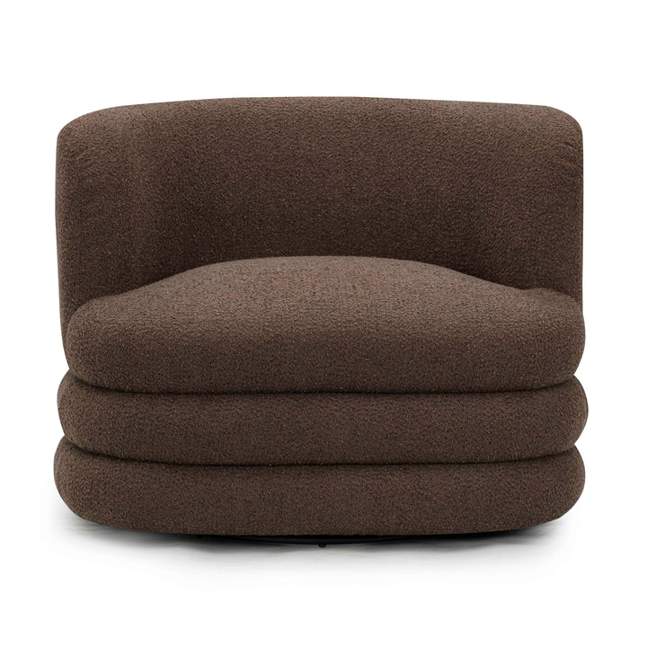 Astor Heavy Performance Boucle Swivel Hotel Lounge Chair