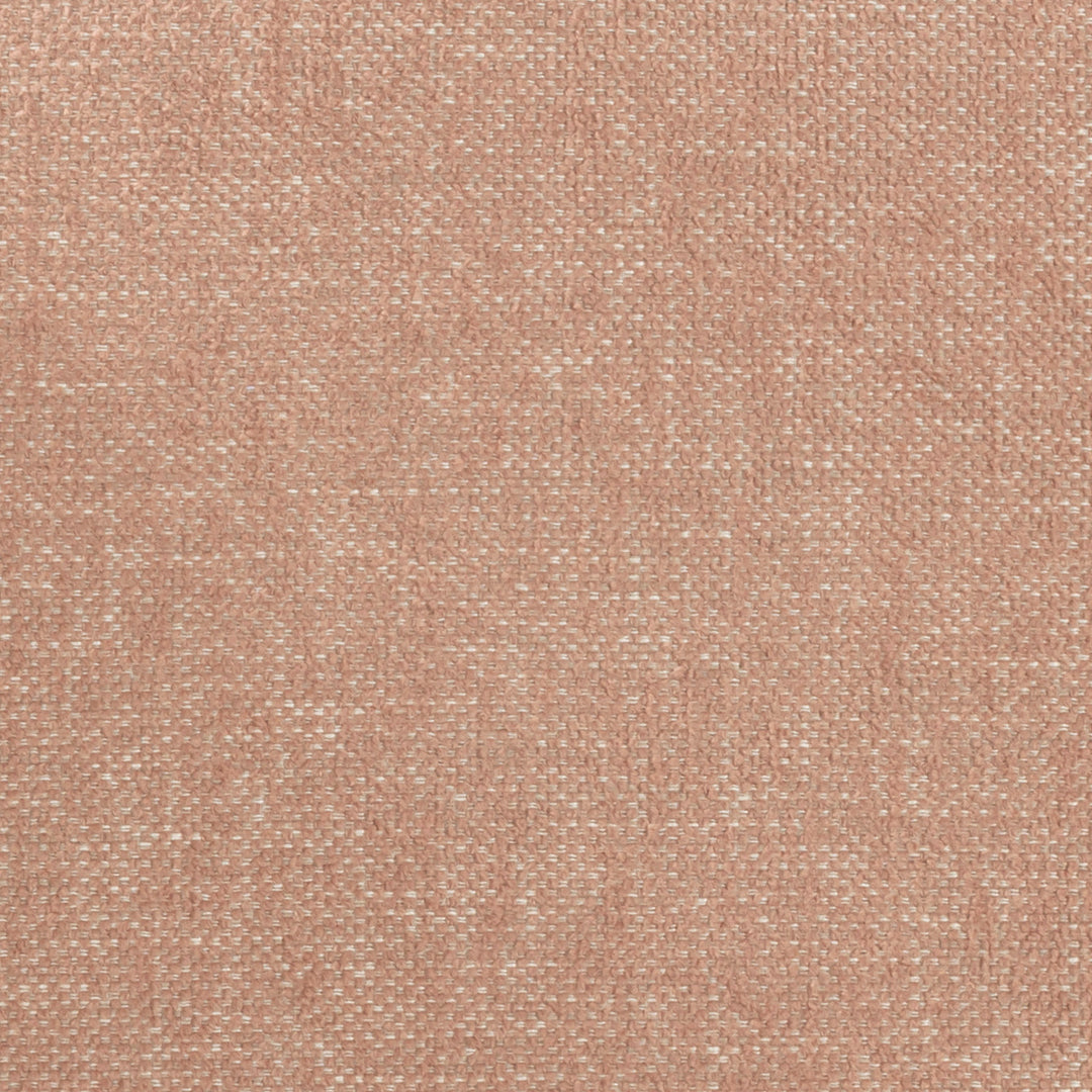 Mado Peach Textured Contract-Grade Fabric Swivel Accent Chair