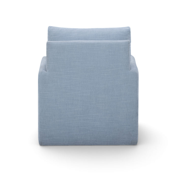 Nancy Nursing Chair - Blue