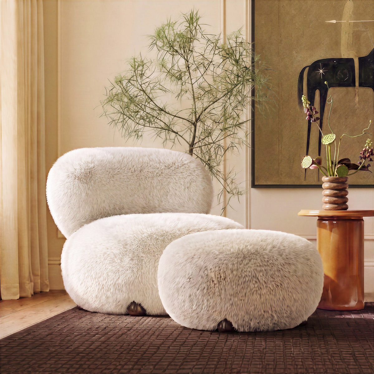 Pucker Accent Chair