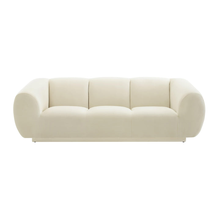 Emmet 90" Performance Velvet Sofa