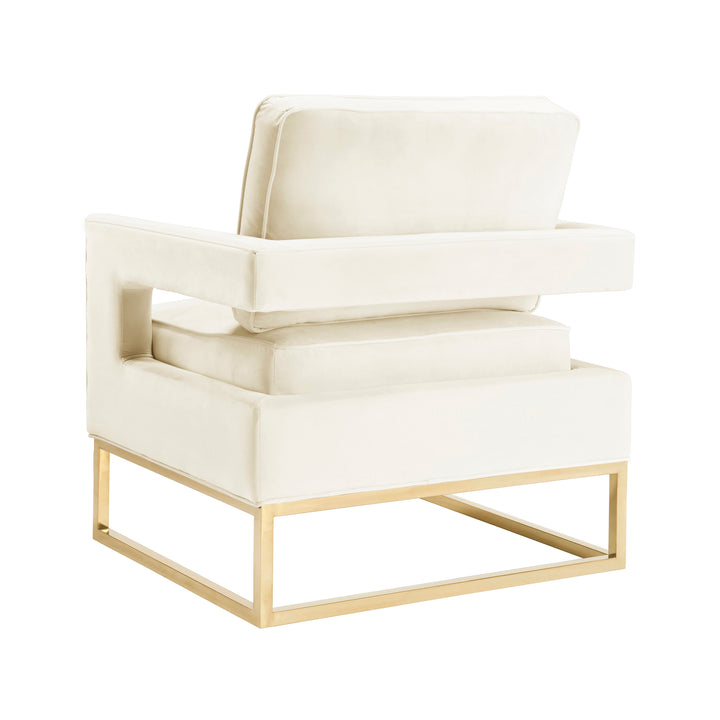Avery Performance Velvet Accent Chair