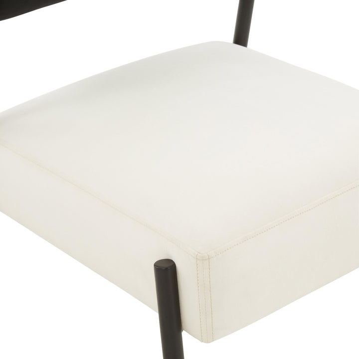 Jolene Performance Velvet Accent Chair