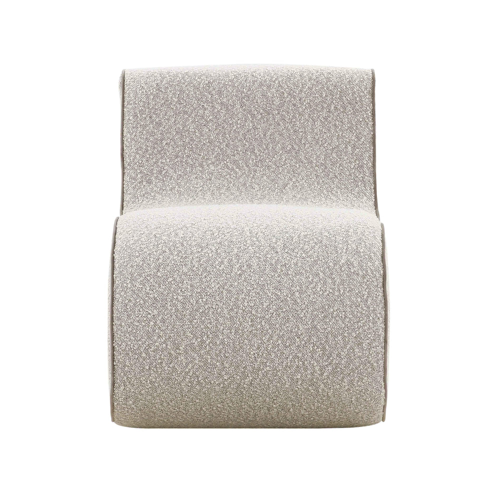 Senna Performance Fabric Accent Chair - Grey