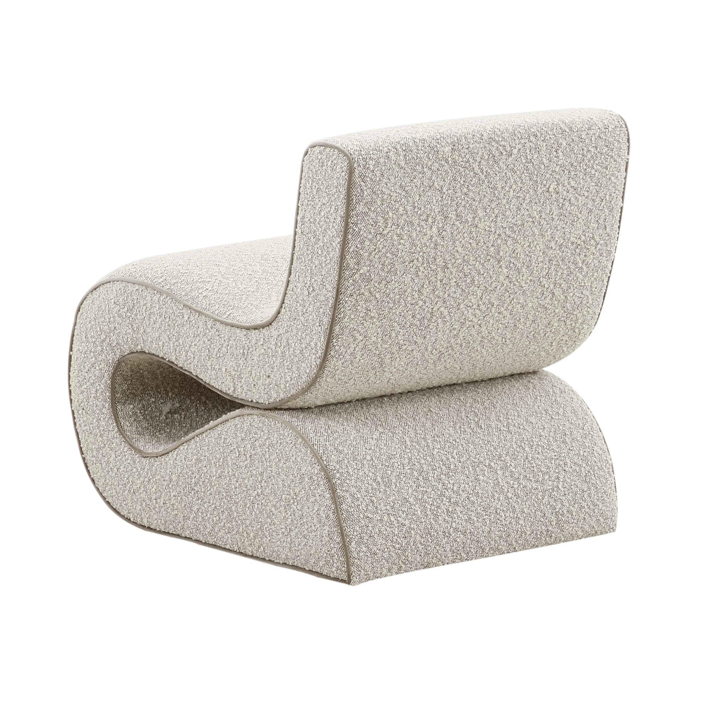 Senna Performance Fabric Accent Chair - Grey