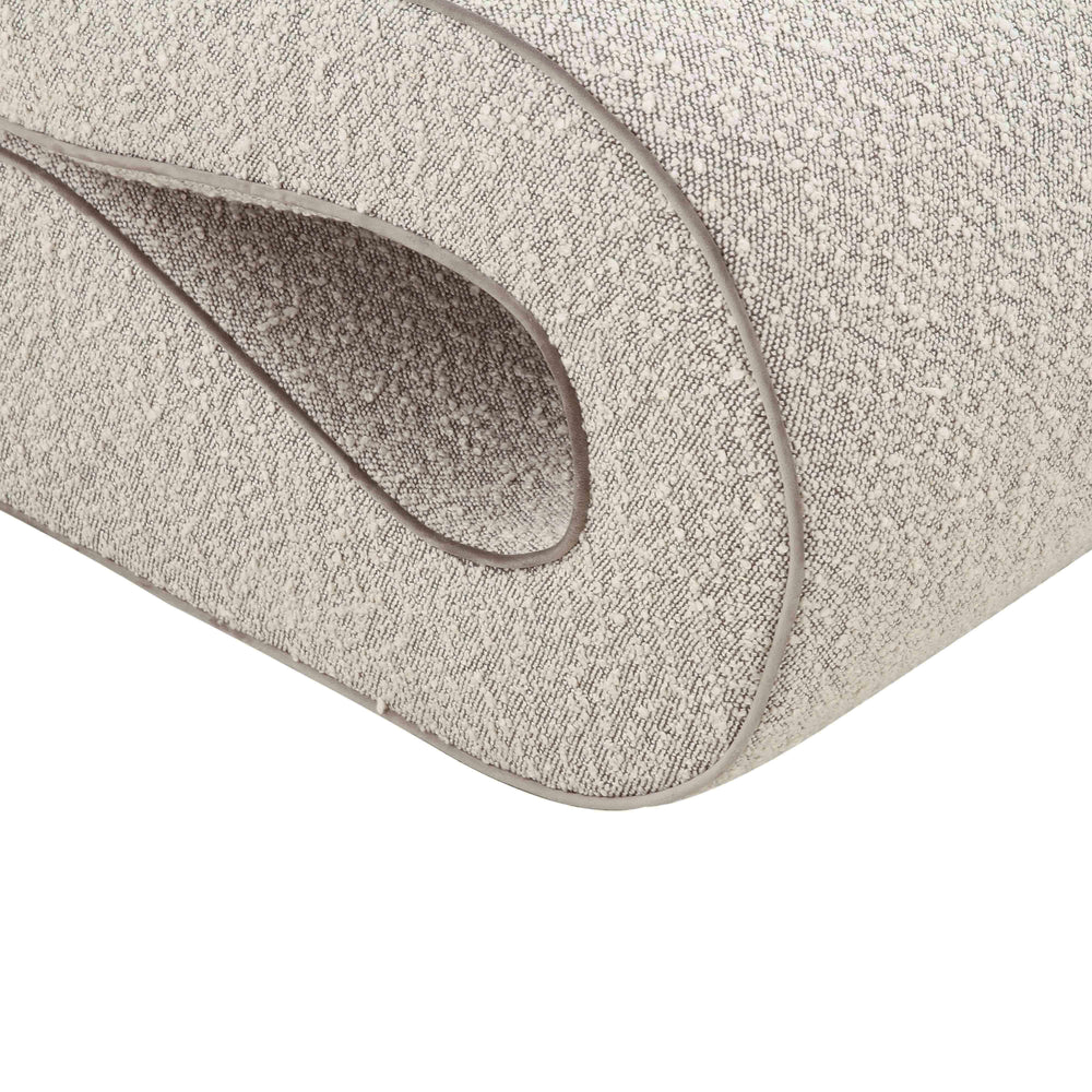 Senna Performance Fabric Accent Chair - Grey