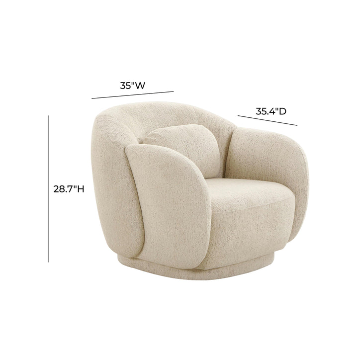 Misty Performance Boucle Accent Chair