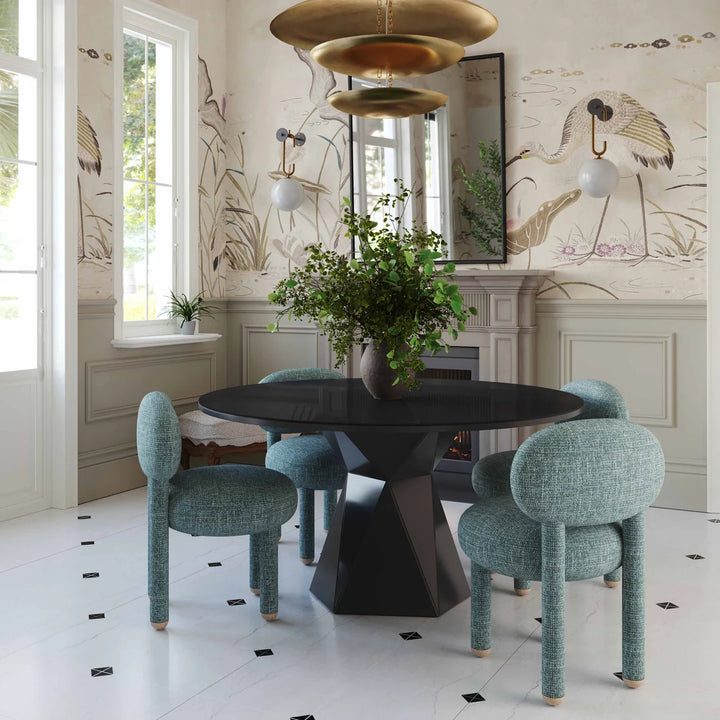 Manu Nubby Performance Fabric Side Chair