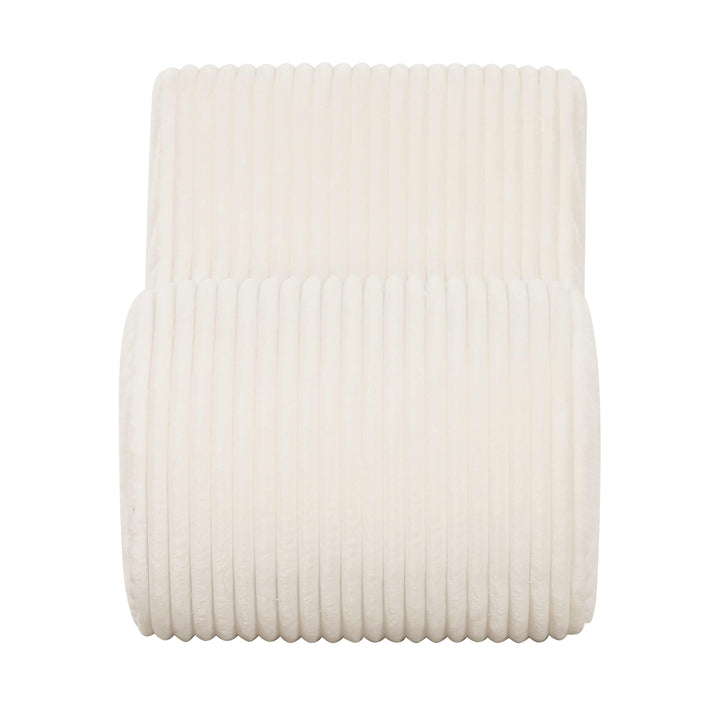 Senna Performance Oversized Corduroy Accent Chair