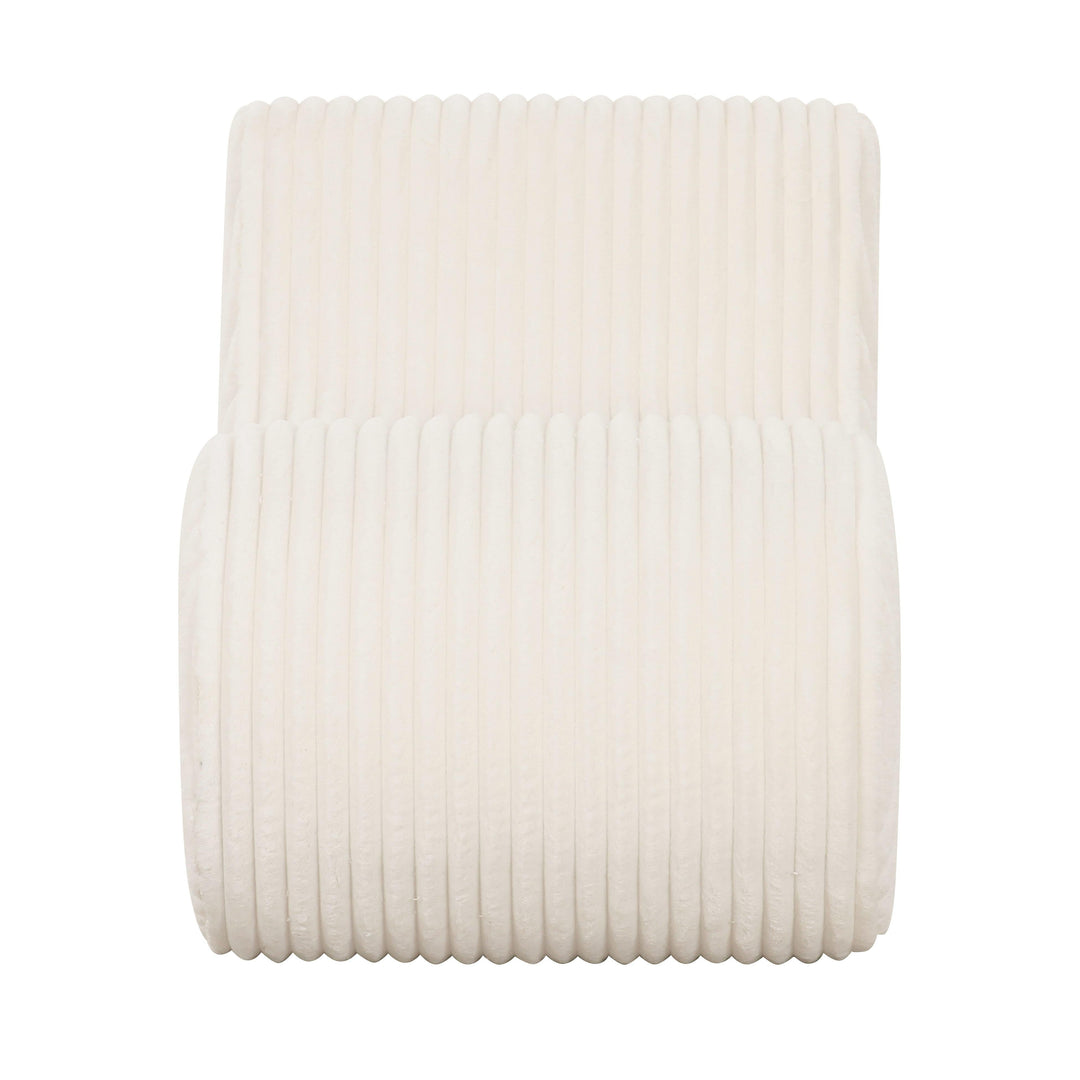 Senna Performance Oversized Corduroy Accent Chair